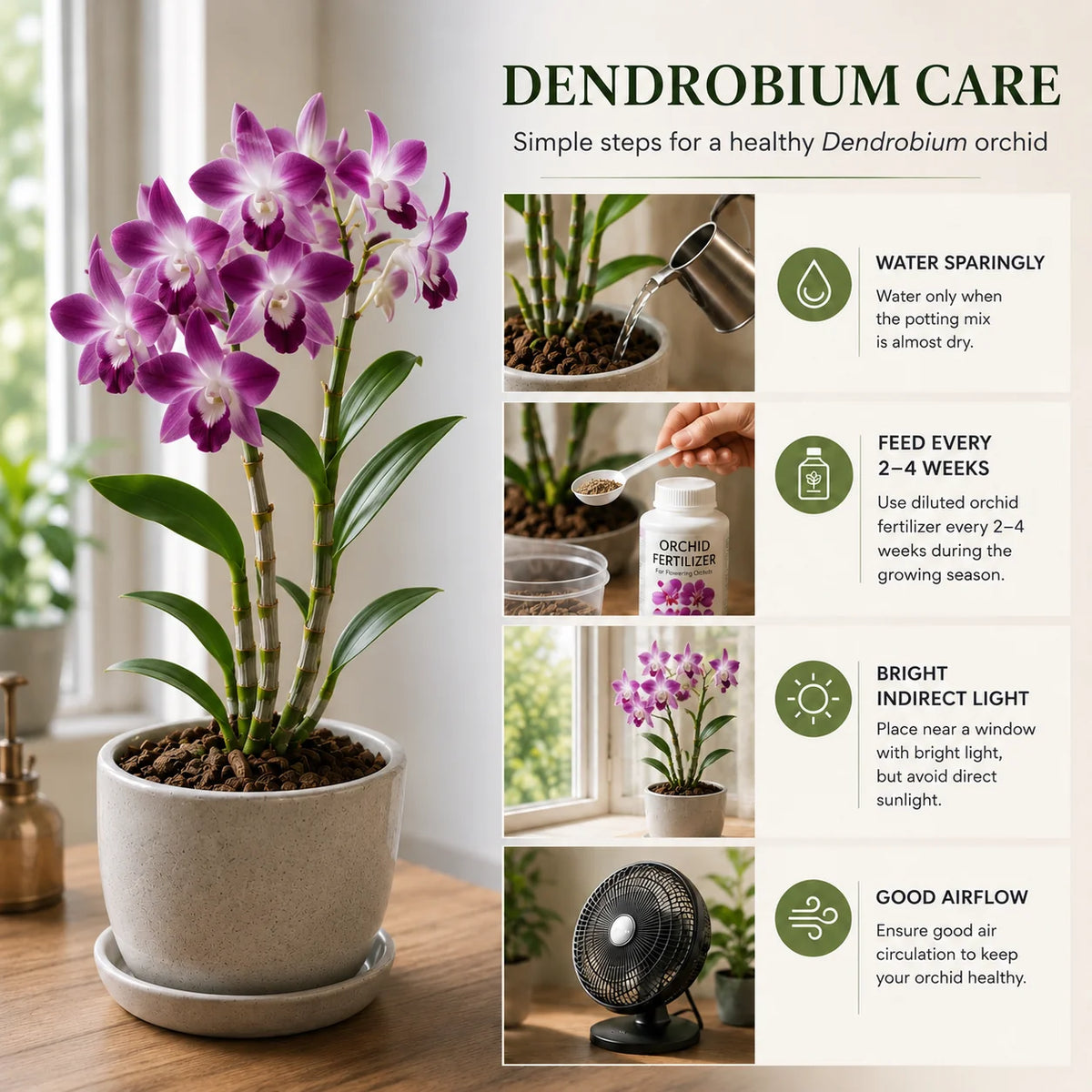 Dendrobium Blooming Combo Kit
