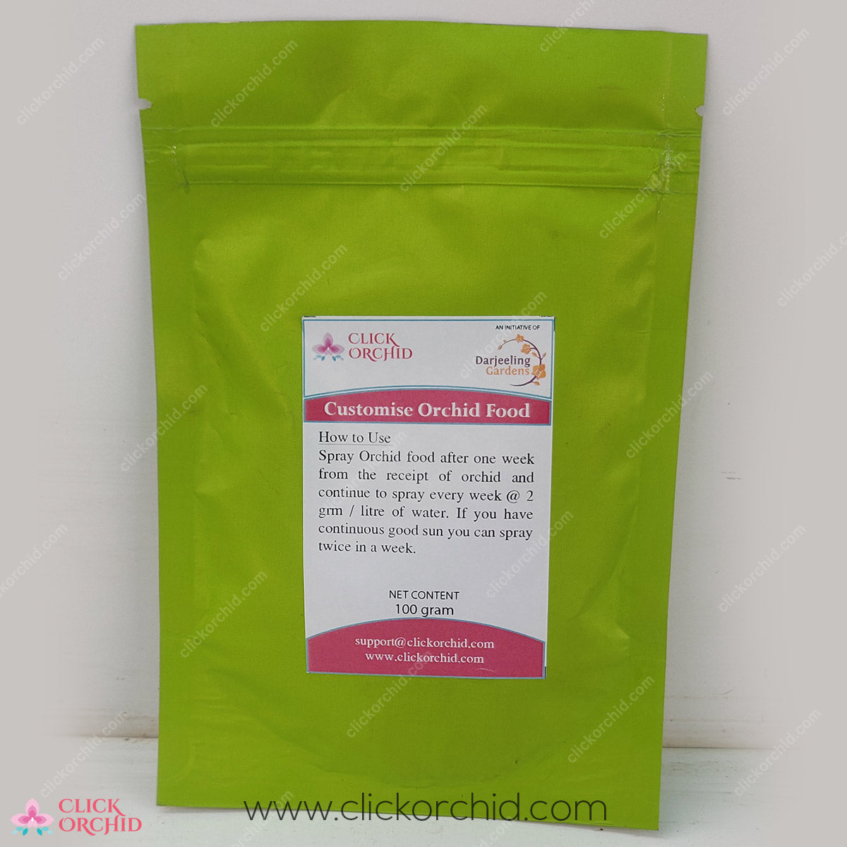 Orchid Care - Food and Fumigation Products: Nourish and Protect Your Orchids