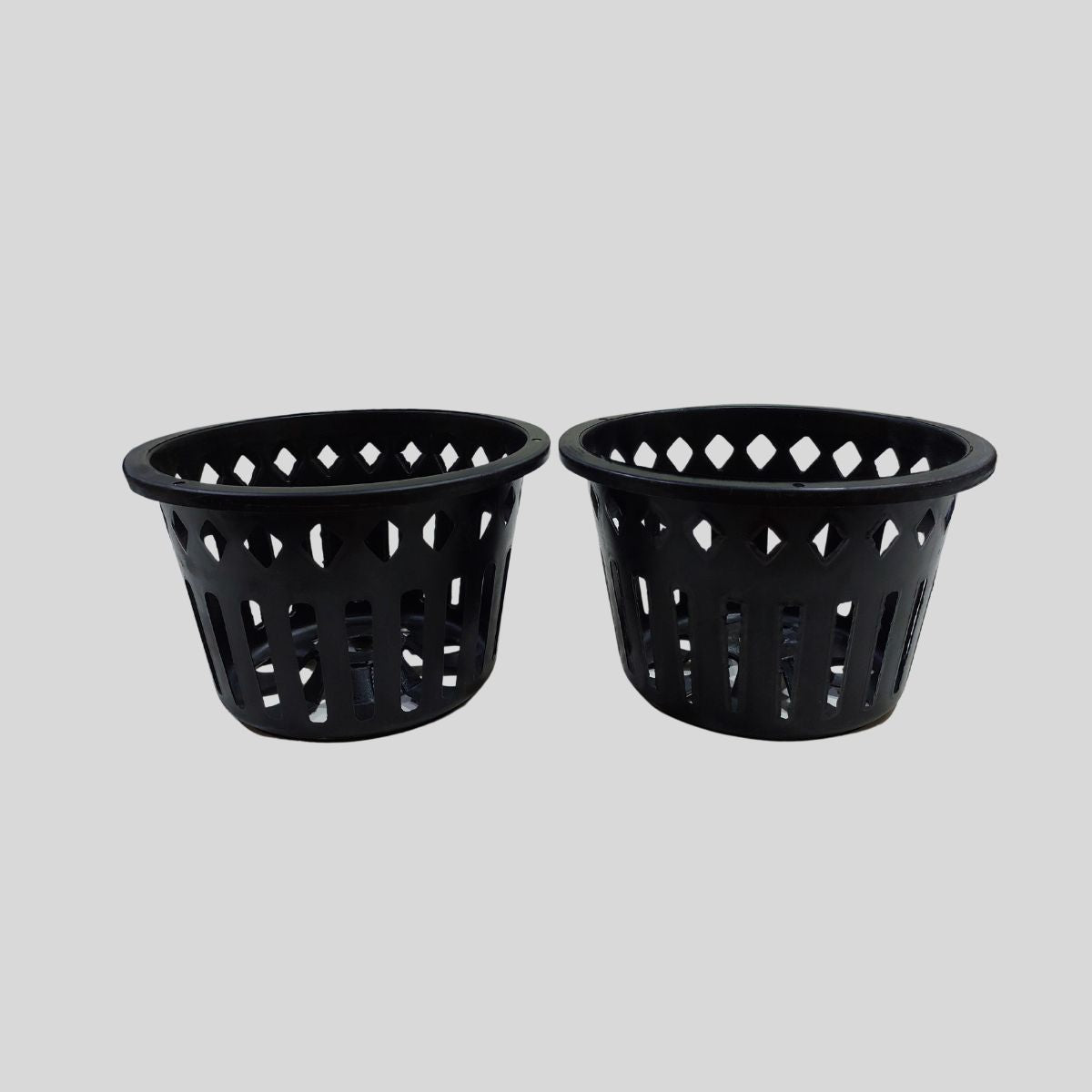 6-Net Pots - Versatile Plant Containers for Hydroponic and Aeroponic Systems