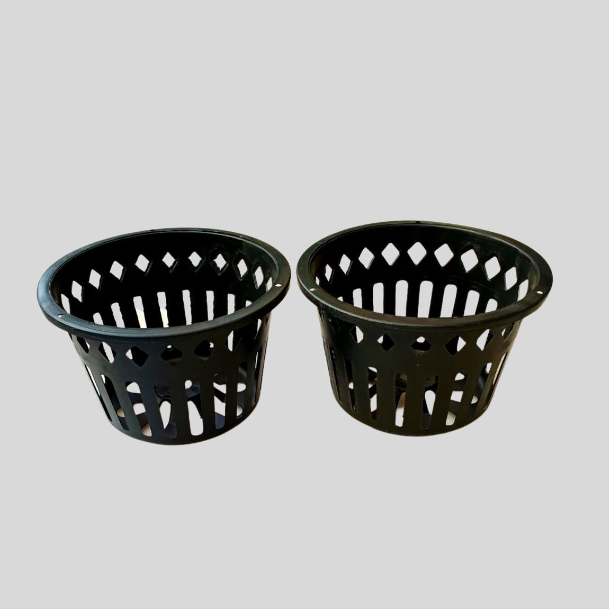 8-Net Pots - Versatile Plant Containers for Hydroponic and Aeroponic Systems