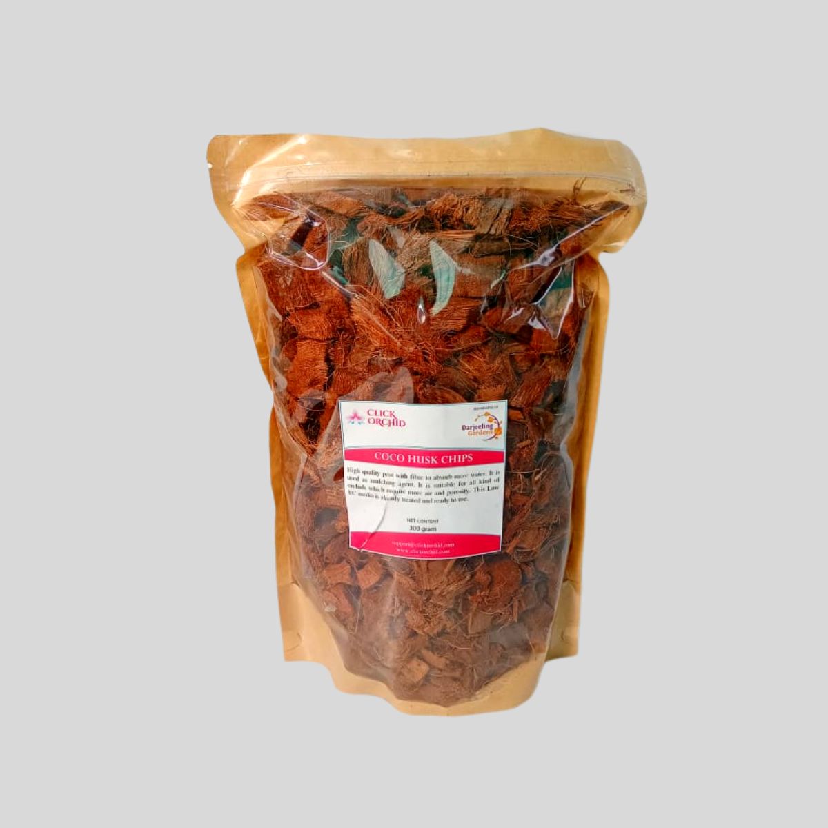 Organic Coconut Husk Chips - Sustainable Gardening Medium for Healthy Plants