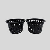 6-Net Pots - Versatile Plant Containers for Hydroponic and Aeroponic Systems