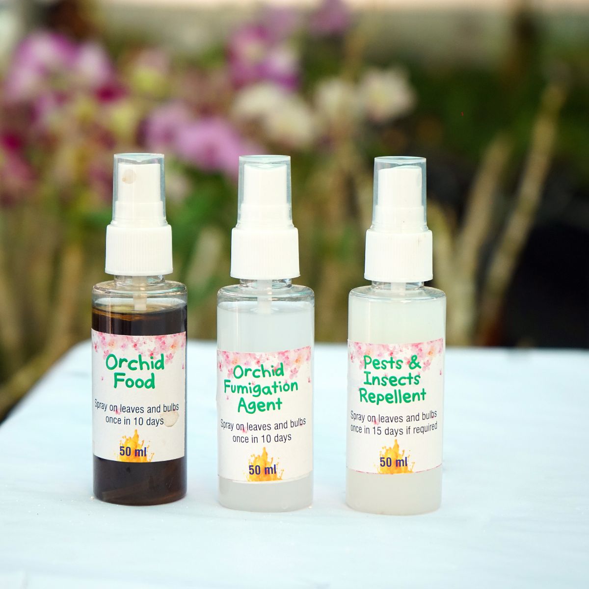 Orchid Care Spray - Nourishing Formula for Optimal Leaf and Root Health in Live Orchids