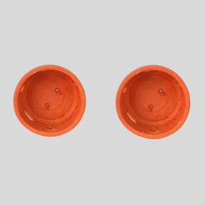 Terracotta Clay Round Pot - Timeless and Rustic Home Décor Accent